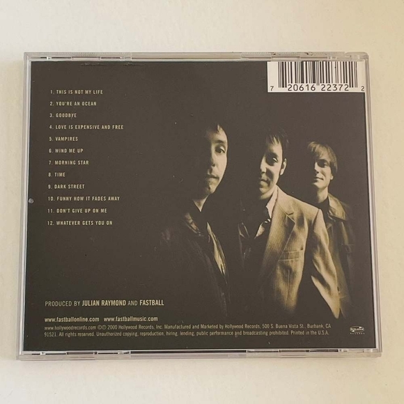 CD Fastball - The Harsh Light Of Day - Picture 3 of 3